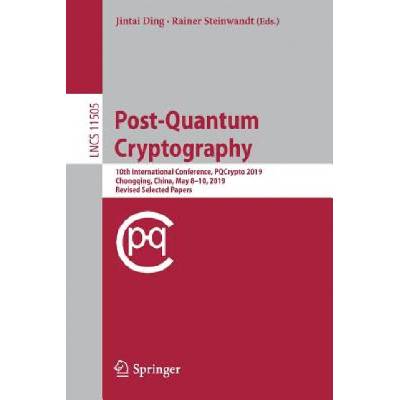 Post-Quantum Cryptography