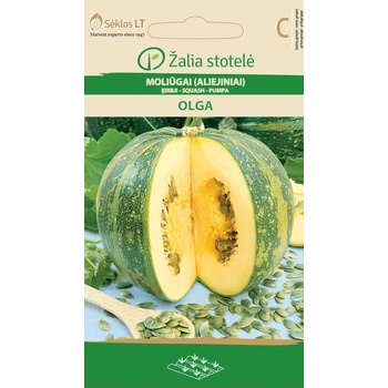 Image 1 of Seklos Тиква Олга (с голо семе) Olga