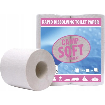 Stimex Super Soft Pak Bílá toaletní papír – Hledejceny.cz