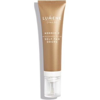 Lumene Valo Self Tan Drops samoopalovací kapky 30 ml