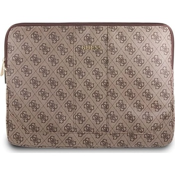 GUESS Чанта за лаптоп Guess GUCS134GB 4G UPTOWN, 13", кафяв (GUE000797) (GUE000797)