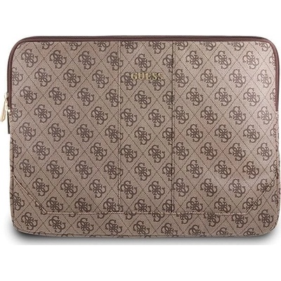 GUESS Чанта за лаптоп Guess GUCS134GB 4G UPTOWN, 13", кафяв (GUE000797)