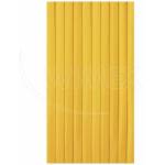 WIMEX s. r. o WIMEX s. r. o. Покривка за маса (PAP-Airlaid) PREMIUM жълта 72 см x 4 м [1 бр. ]