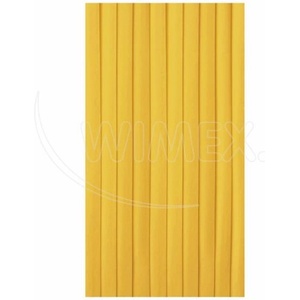 WIMEX s. r. o WIMEX s. r. o. Покривка за маса (PAP-Airlaid) PREMIUM жълта 72 см x 4 м [1 бр. ]