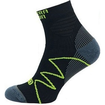 Novia Bežecké ponožky ULTRA RUN zelené