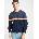 GAP Пуловер happy stripe GAP GAP | Sin | МЪЖЕ | S