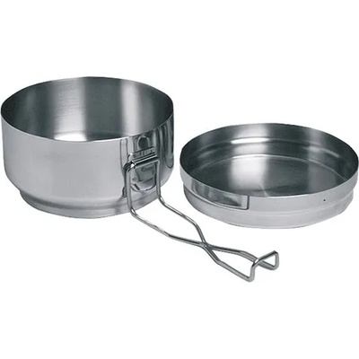 YATE Канче от неръждаема стомана - 2 части