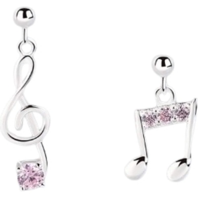 Silenti Jewelry Сребърни обеци "Мелодия