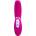 X Fun Вибратор за g-точка "perfect touch pink" Език 16 см