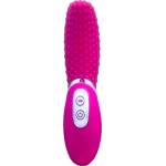 X Fun Вибратор за g-точка "perfect touch pink" Език 16 см