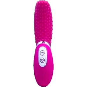 X Fun Вибратор за g-точка "perfect touch pink" Език 16 см