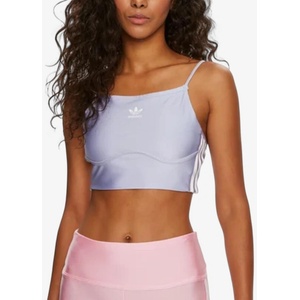 Adidas Originals 3-Stripes Training Top Purple