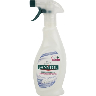 Sanytol dezodorační a dezinfekční přípravek speciálně na tkaniny 500 ml – Zboží Dáma