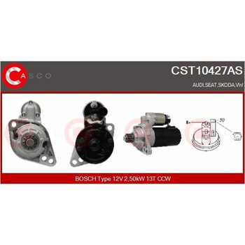 Štartér CASCO CST10427AS