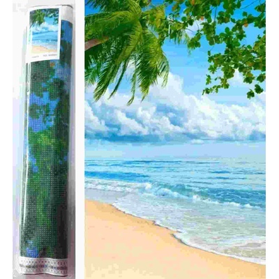 Norimpex - Puzzle Diamant painting: Beach 80x40 cm - 1 - 39 piese