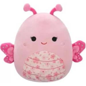 Jazwares Squishmallows: Мого, розова плюшена пеперуда - 20 см