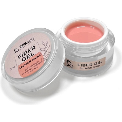 Expa nails fiber gel salmon shine 15 g