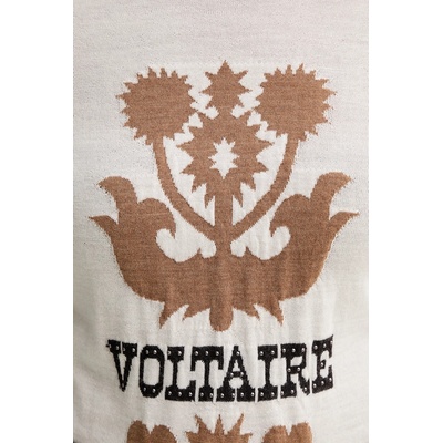 Zadig&Voltaire Вълнен пуловер zadig&voltaire (kwsw02802)