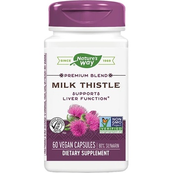 Image 1 of Nature's Way Milk Thistle 295 mg [60 капсули]