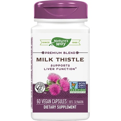 Nature's Way Milk Thistle 295 mg [60 капсули]