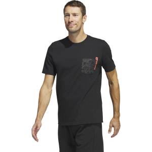 Adidas Тениска City Escape Graphic Pocket
