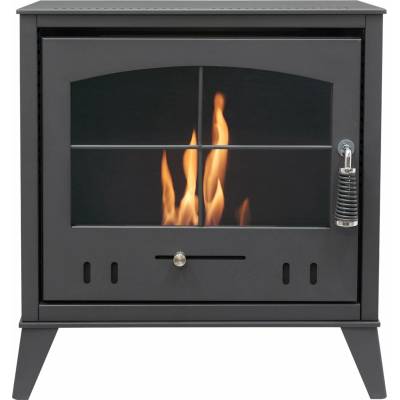 Fired Up OKO S4 Biokrb šedý antracit