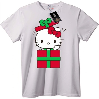 NOONEBRAND Тениска Hello Kitty подаръчна кутия - M, White