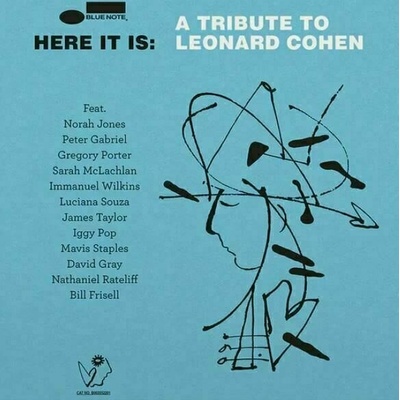 Various - Here It Is: A Tribute To Leonard Cohen LP