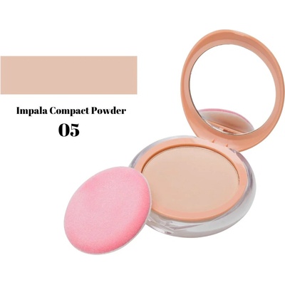 Impala пудра за лице, Антибактериална, Номер 05