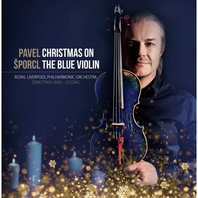 Šporcl Pavel - Christmas On The Blue Violin CD