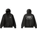 Vans KNU PATCH Pullover černá