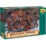 Zvezda Wargames (AoB) фигурки 8062 - Руски пехотни воини 13-14 век (1: 72)