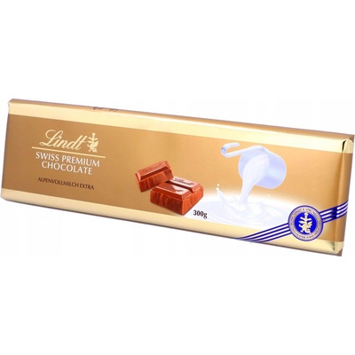 Lindt mliečná čokoláda 300 g
