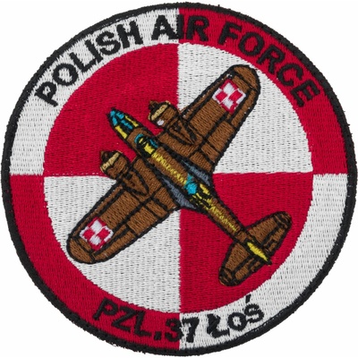 Nášivka PiK Polish Air Force PZL.37 Łoś