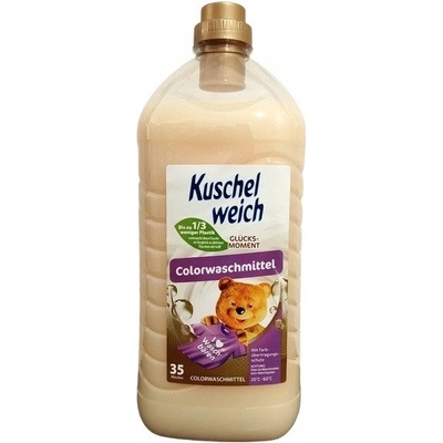 Kuschelweich prací gél lucksmoment zlatý 1,925 l 35 PD