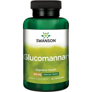 Image 1 of Swanson Glucomannan / Konjac Root 665 mg [90 капсули]