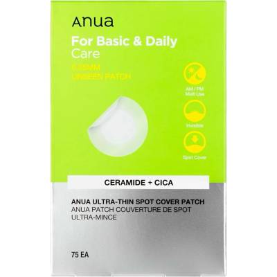 Anua Hydrokoloidní náplasti Ultra-Thin Spot Cover Patch 75 ks