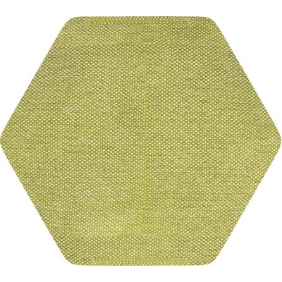 Scobax Luna Hexagon 6x15 cm svetlo zelená