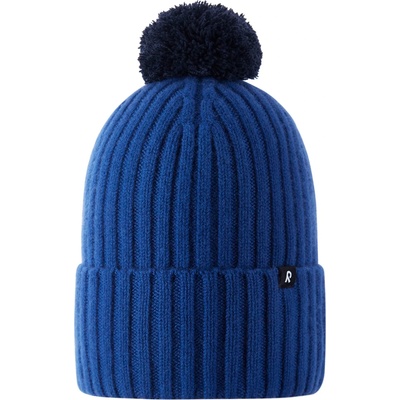Reima Детска зимна шапка (beanie) Reima Kid's Topsu Beanie - Twilight Blue - размер 48-50 cm (904-4687-0411)