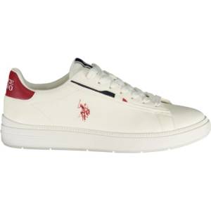 U. S. Polo Assn Мъжки спортни обувки us polo assn. , Размер 46, Цвят Бяло