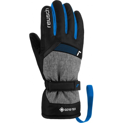 Reusch Flash GTX šedá/černá/modrá 22/23 – Zboží Dáma