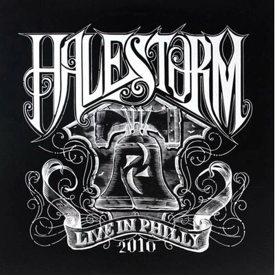 Live in Philly 2010 - Halestorm LP