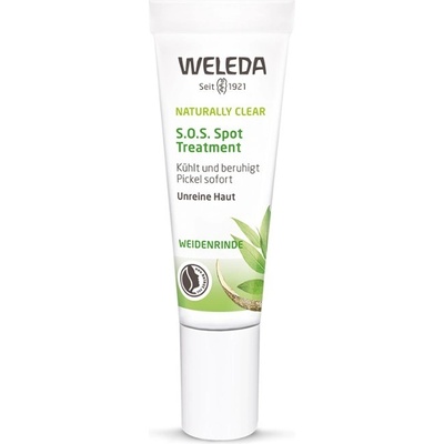 Weleda Naturally Clear S.O.S. péče na akné 10 ml