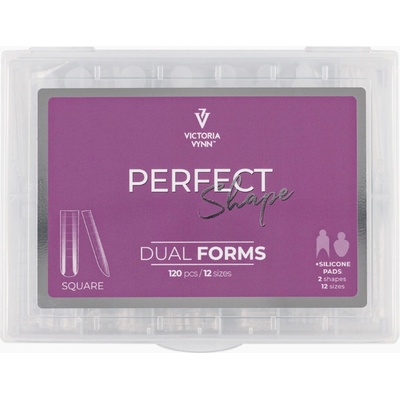 VICTORIA VYNN Dual form PERFECT SHAPE SQAURE 120 KS /12 velikostí