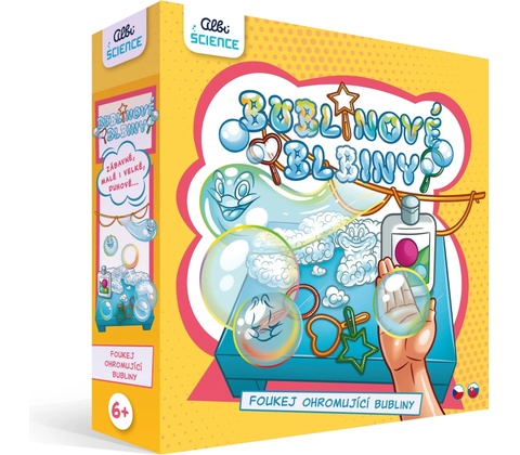 Bublifuk Bublinové blbiny