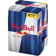 Red Bull Plech 4x0,25L