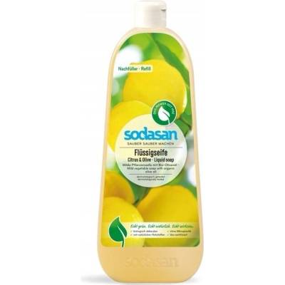 Sodasan rostlinné mýdlo s bio olivovým olejem citrusové 1000 ml