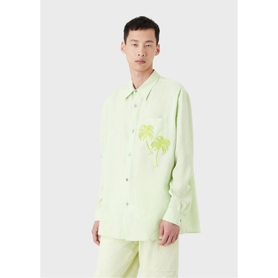 Giorgio Armani Shirt - Green