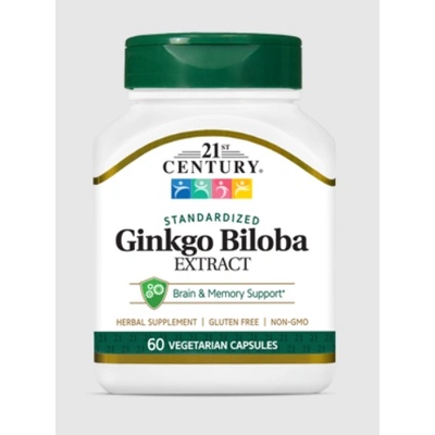 21st Century Гинко Билоба | 60 caps (9150)