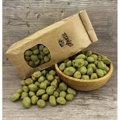 TITANUS Arašídy Wasabi 250 g